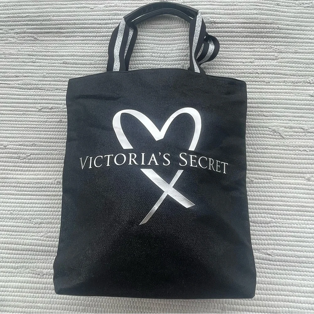 Victoria's Secret Glamour Glitter Tote EC